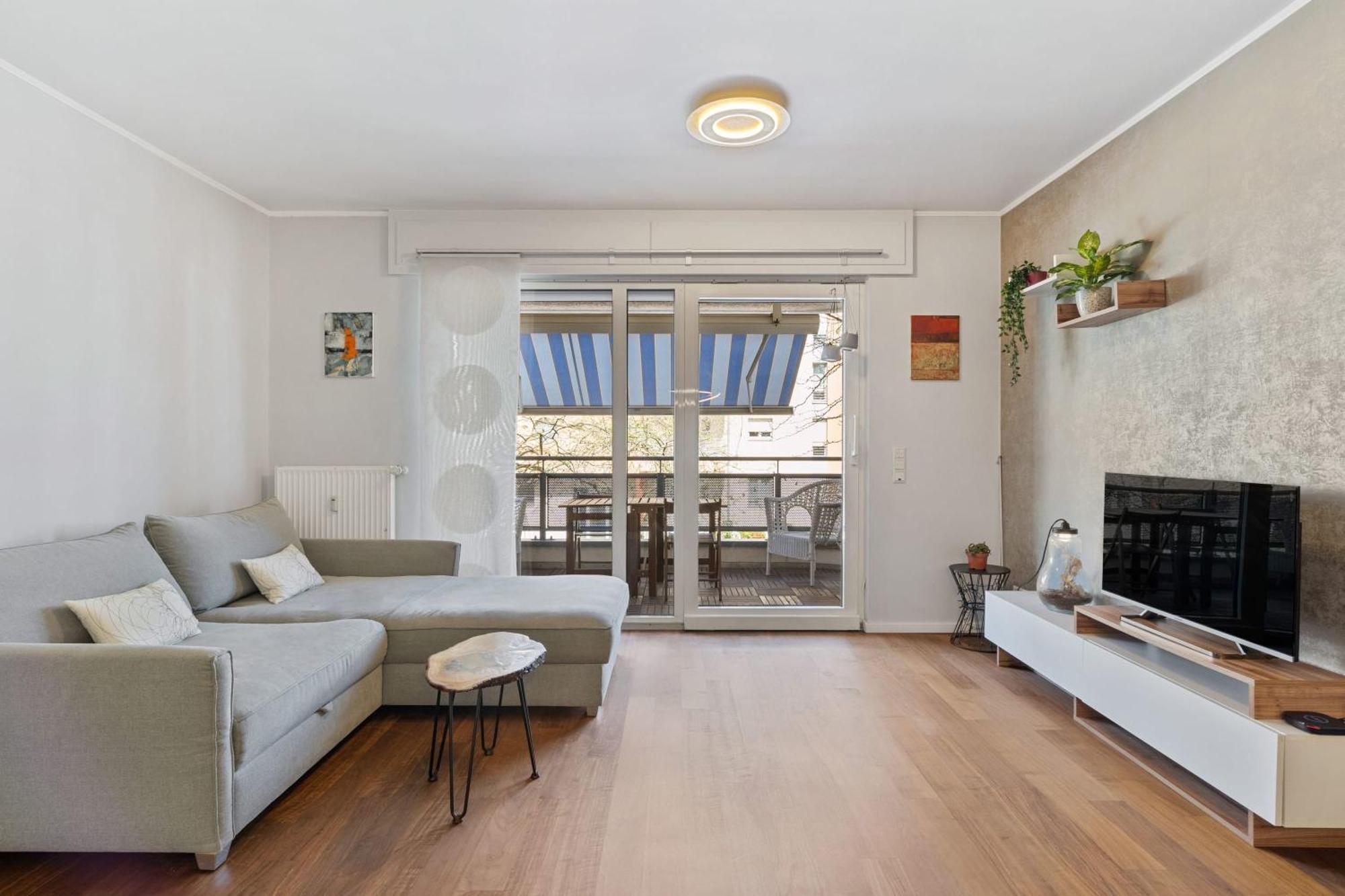 Modern Lux With Balcony In * Luxemburg