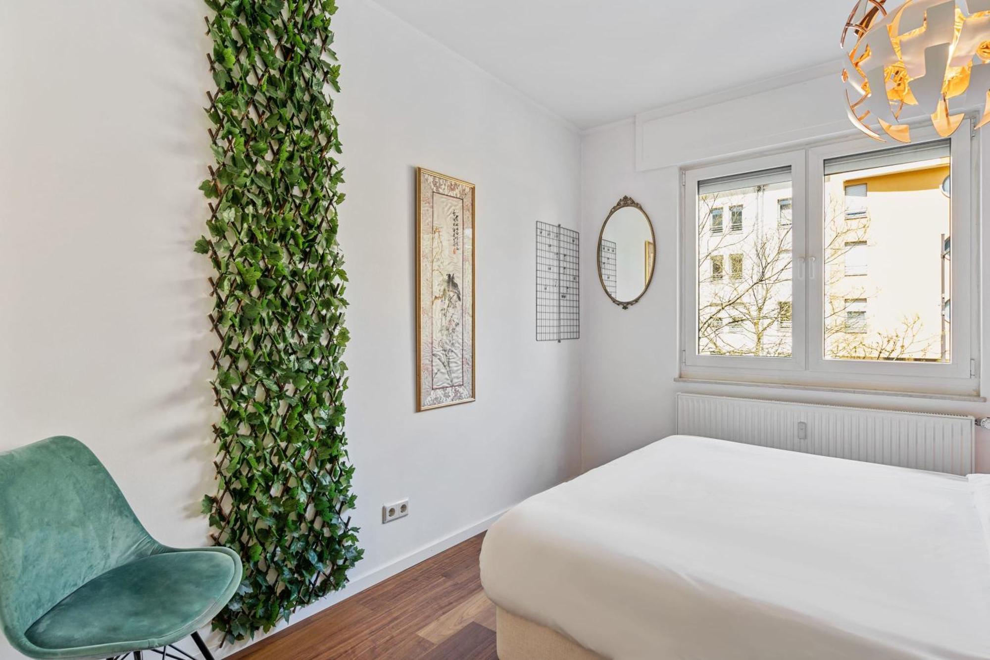 Modern Lux With Balcony In Luxemburg